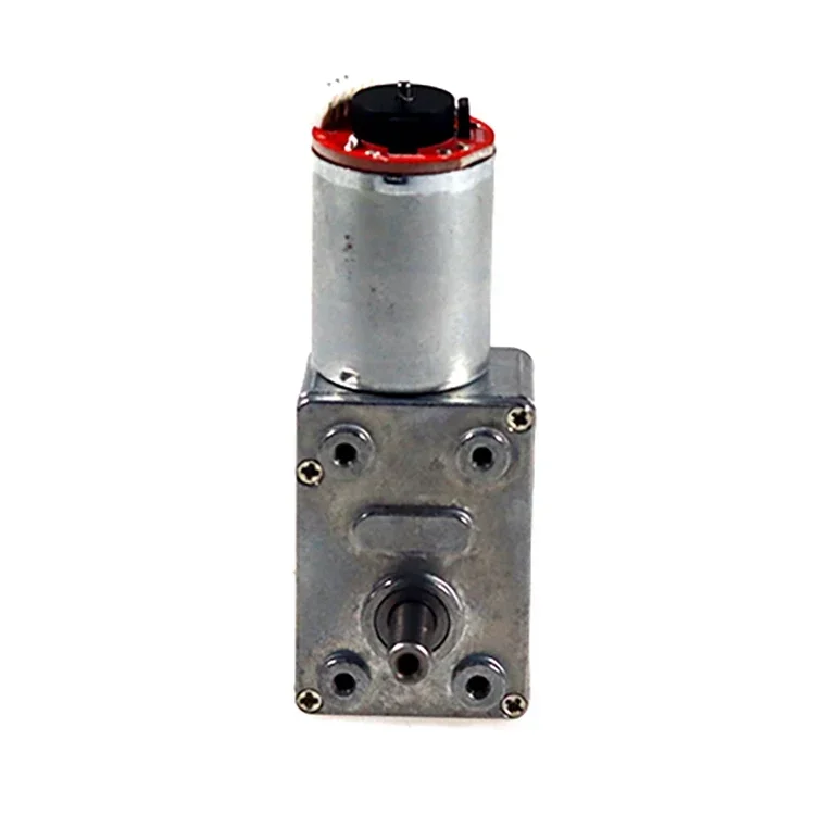 JGY370 Двигатель постоянного тока кодировщик редуктор низкая скорость 6 В 12 24