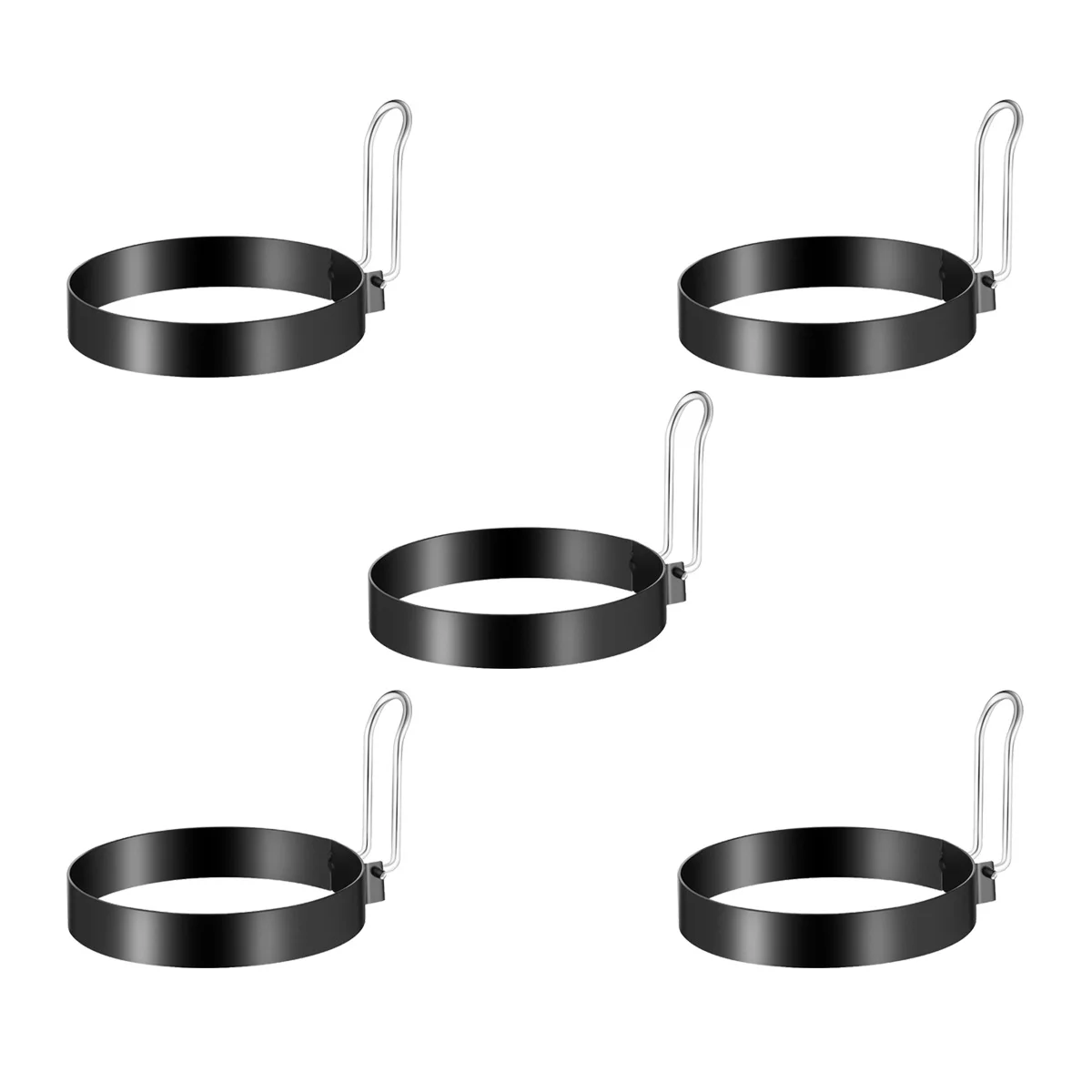 

Egg Ring Mold Pancake Cooker Mould Circle Cooking Rings Maker Round Mini Pancakes Mcmuffin Poached Sandwich Frying Fried Steel