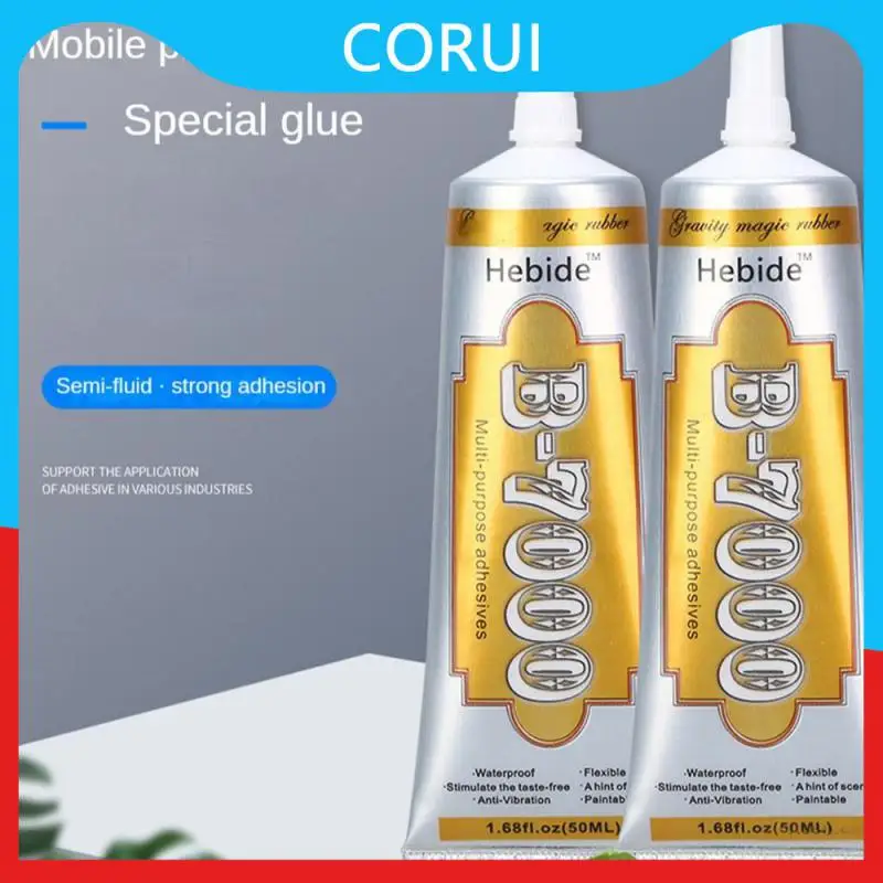 

25ml 50ml 110mlB7000 Glue Multi-function Strong Adhesive DIY Glue For Rhinestones Crystal Adhesive Jewelry Waterproof Super Glue
