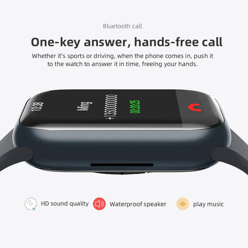 HW37 Smartwatch Series 7 Smart Watch Dial Call Waterproof Countdown Blood glucose measurement Fitness Band PK HW22plus W26 IWO13