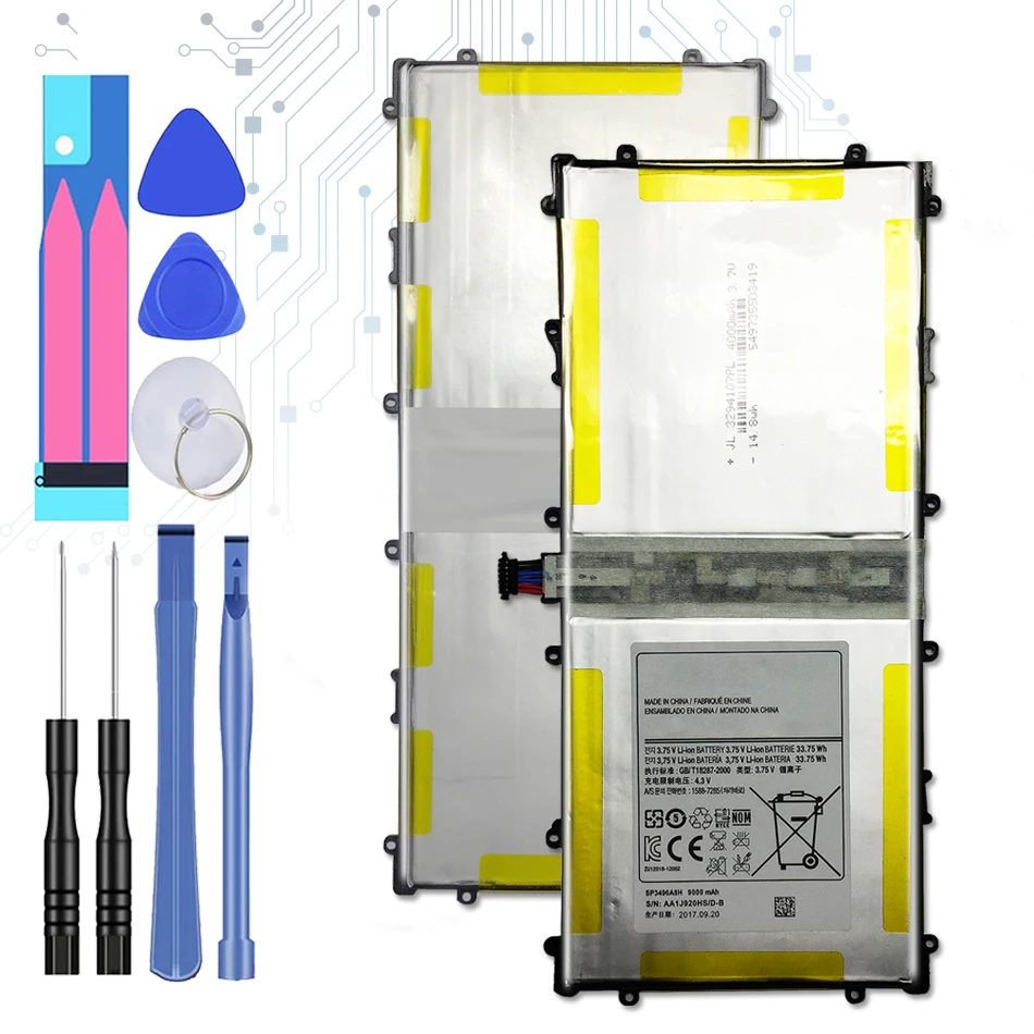 

Tablet Battery SP3496A8H For Samsung Google Nexus 10 GT-P8110 HA32ARB Nexus10 9000mAh with Track Code