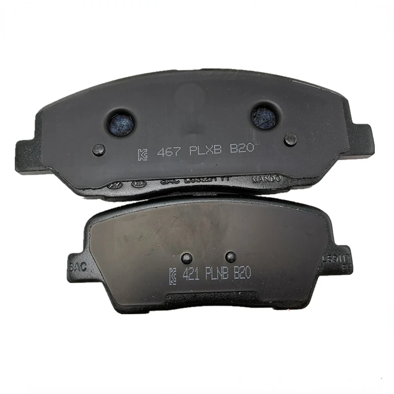 

4pcs/lot For KIA 2009-13 Sorento Brake Pads Front Wheel Rear Wheel Brake Pads Original Accessories