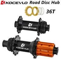 kocevlo road disc hub 36t star ratchet 24 hole center lock disc road bike hub for shimanosram xdr 12 speed