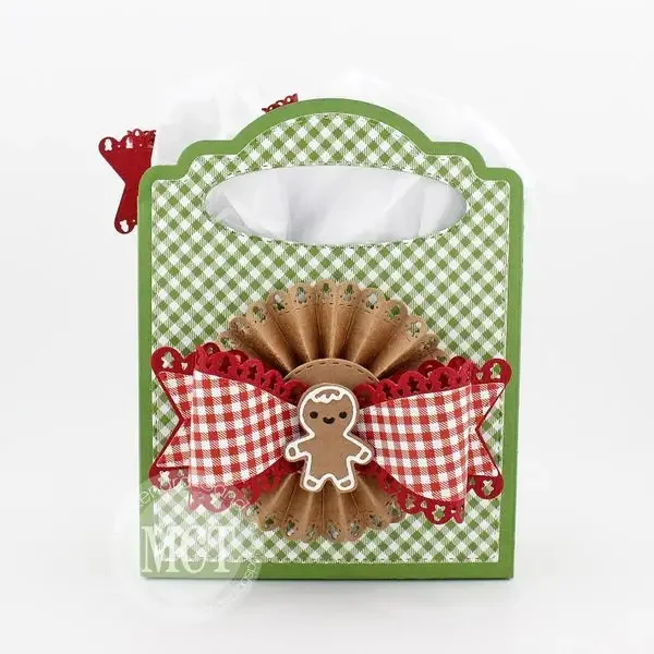 Кружка Пряники Печенье Сумка для лакомств Санта-Клаус Рождественские