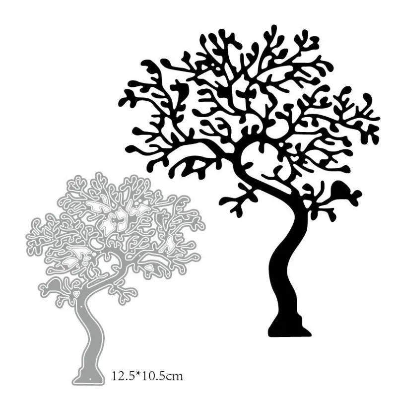 

Вырубные штампы для 2023 открыток, изготовление растений, цветов, штамповка, искусственная карта, вырубка, металлические штампы Sizzix Многослойные