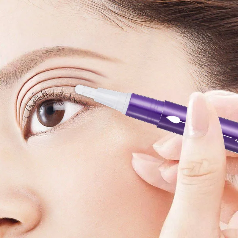 

HEALLOR Double eyelid setting cream glue. Natural traceless stealth essence. Big eyes and quick dry double eyelid stickers