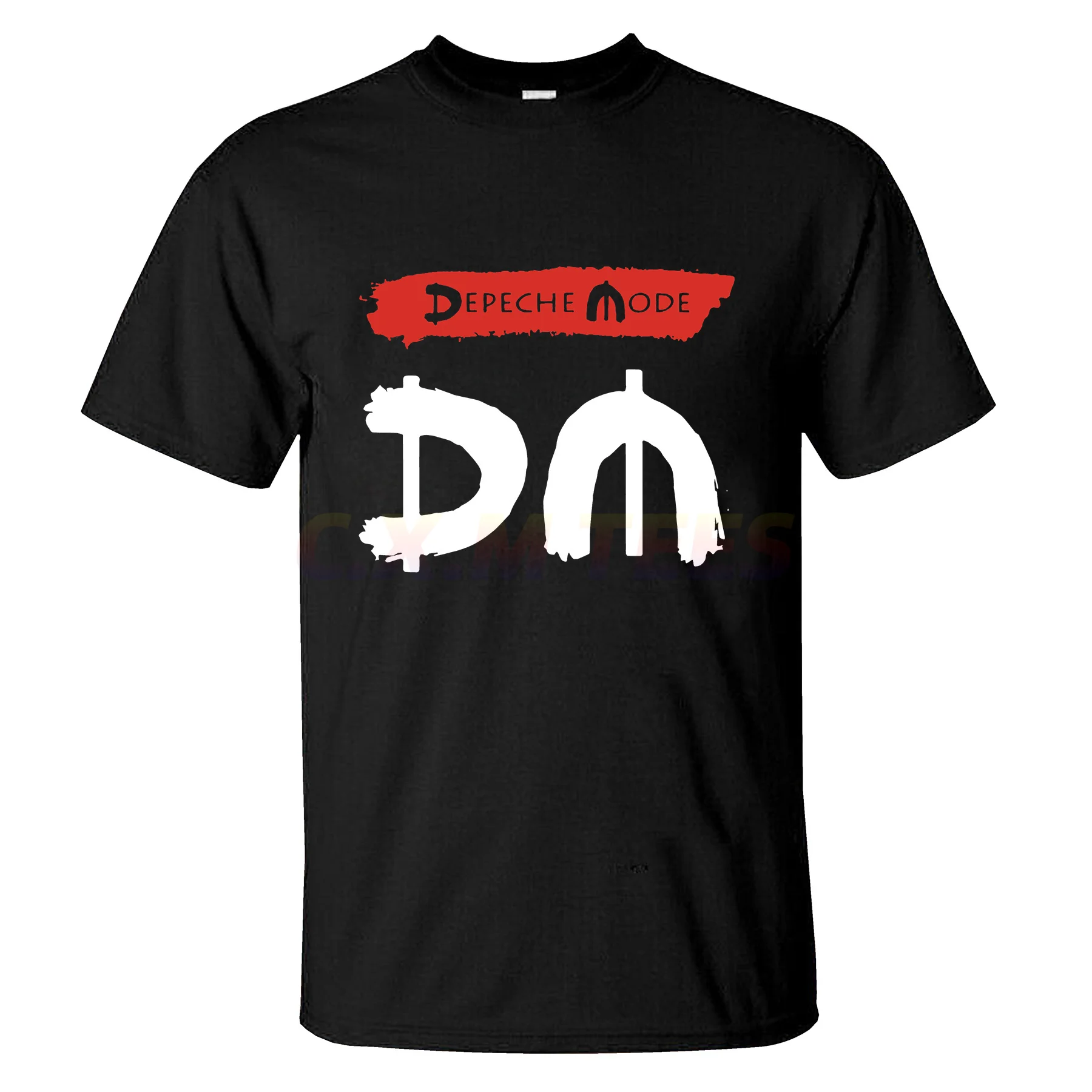 

Amazing Tees Men Rose Top Black By Depeche Mode Double-sided T Shirt Casual Oversized T-shirt Male T-shirts Graphic S-3XL