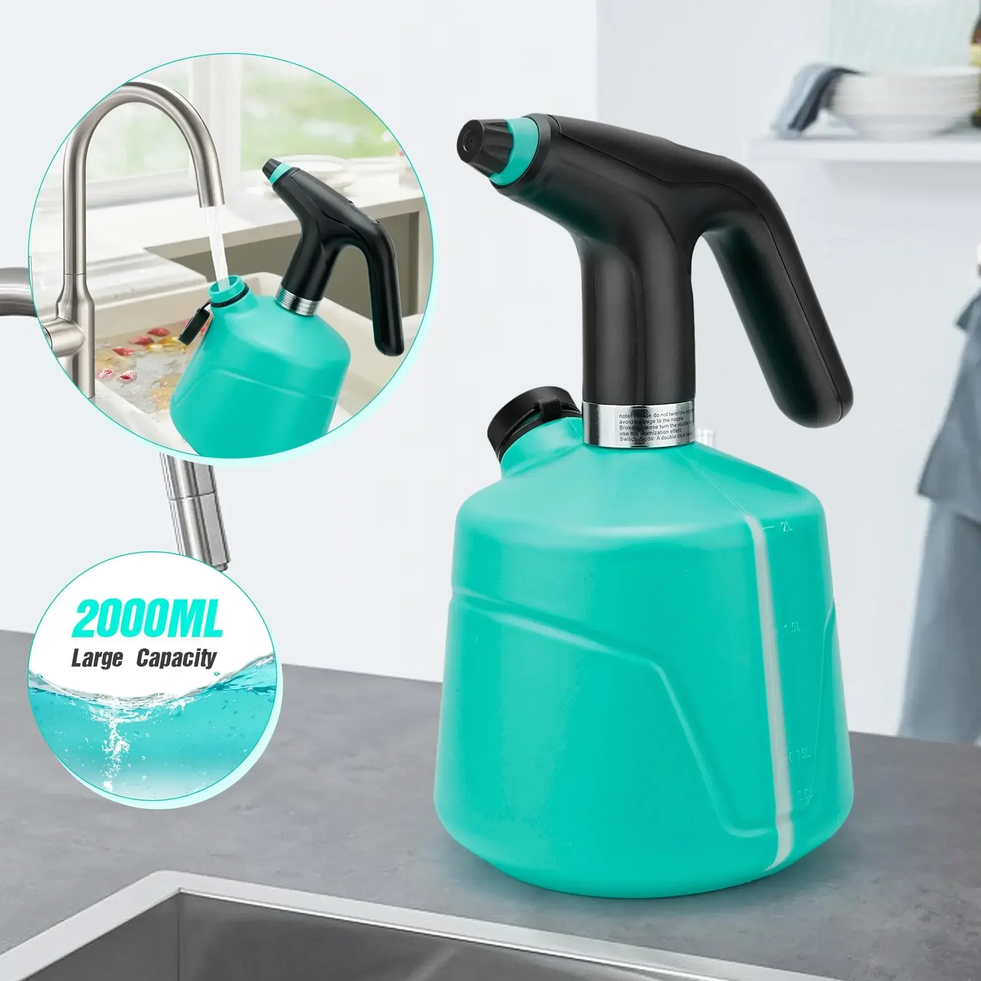 Электрический садовый опрыскиватель для растений Mister автоматическая лейка