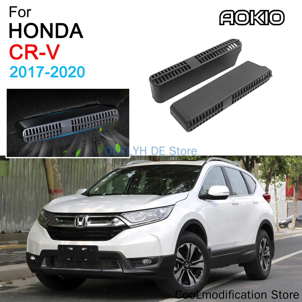 Задняя крышка под вентиляционное отверстие для Honda CRV 5 аксессуары 2017 2018 2019 |