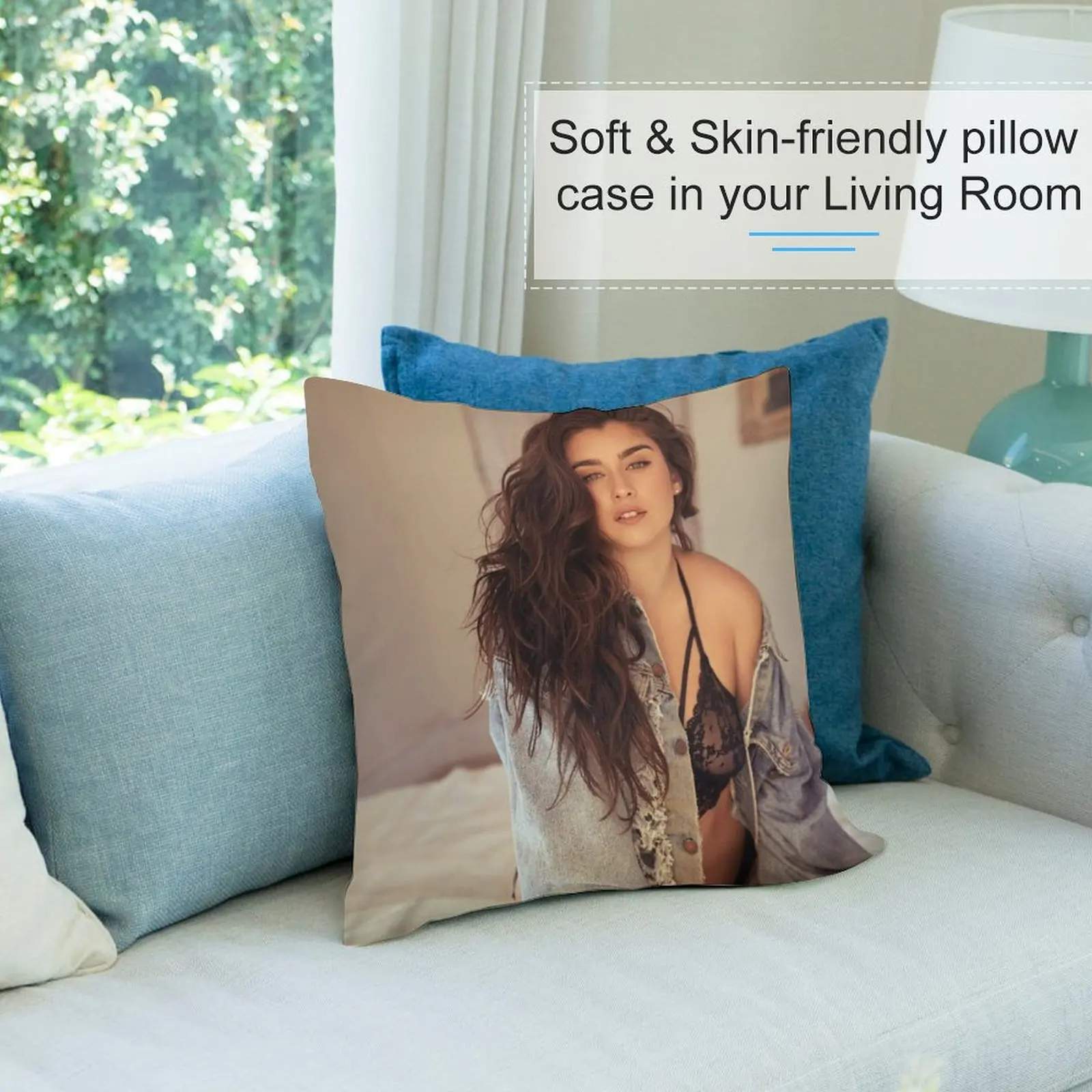 Декоративная декоративная подушка Lauren Jauregui для гостиной рождественские