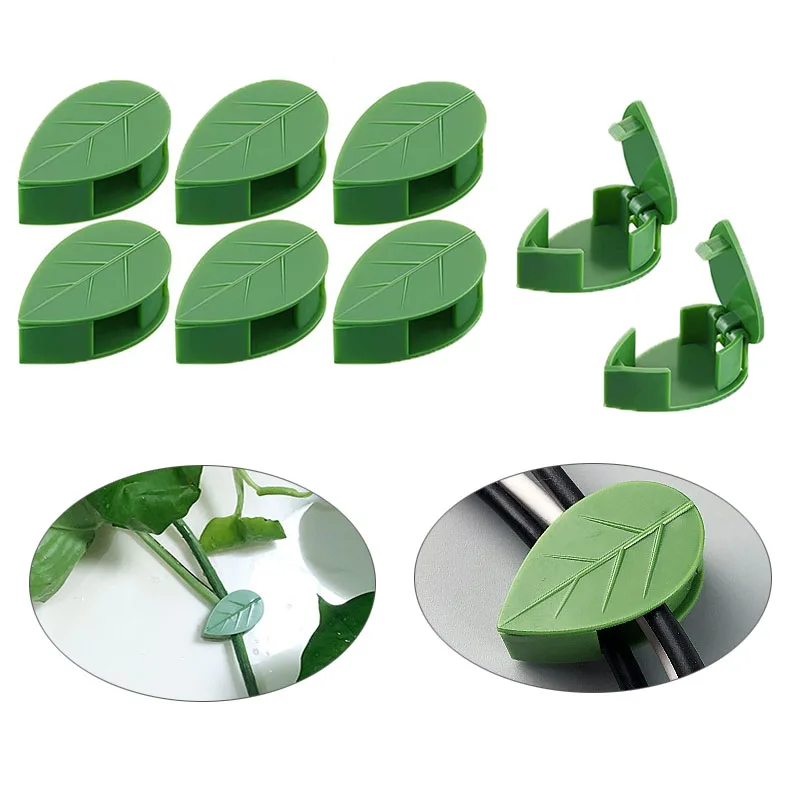 

Invisible plant support plant root fixing buckle leaf clip vine climbing wall fixing device garden vine fixing clip