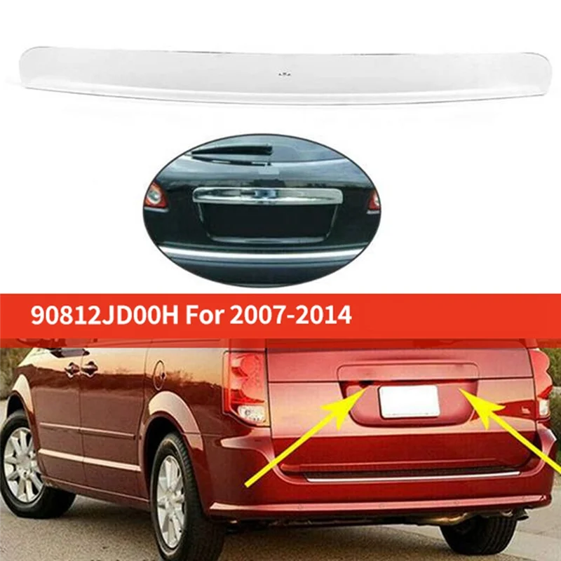 90812JD00H Рамка ручки задней двери багажника Крышка автомобиля для Nissan Escape 2007-2014