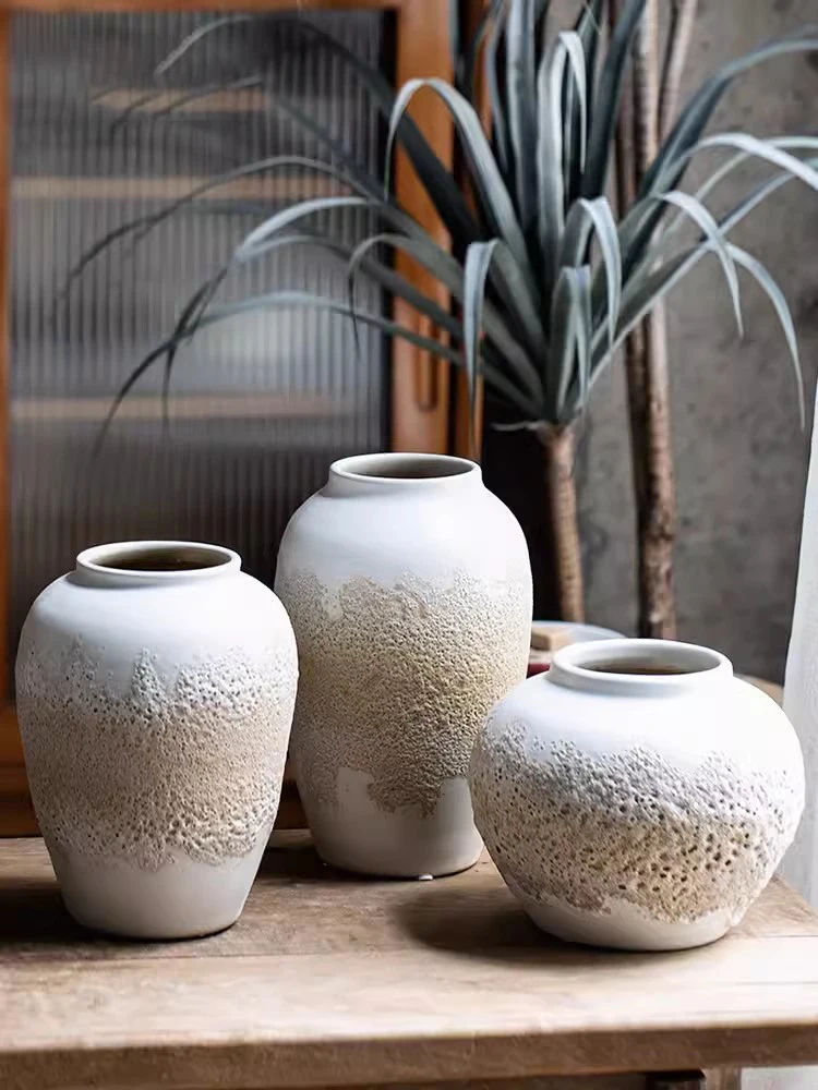 Керамическая банка ручной работы современная простая керамика для гостиной