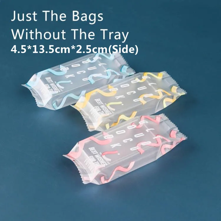 ЛBSISI Life пластиковые пакеты для подарков 100 шт