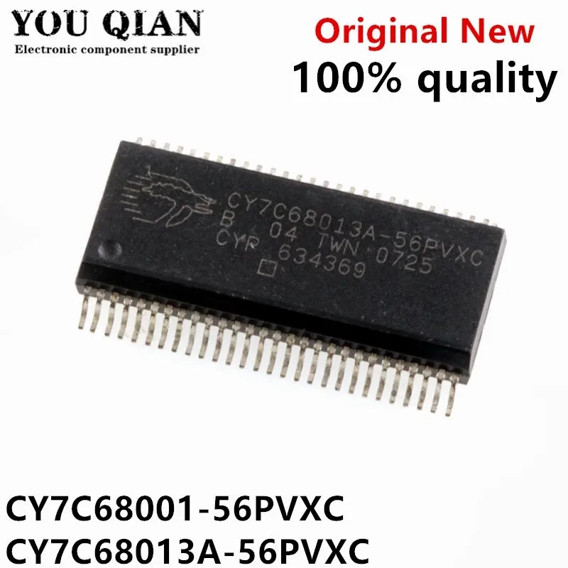 

10pcs/lot CY7C68001-56PVXC CY7C68013A-56PVXC CY7C68001 CY7C68013A SSOP56 MicrocontrollerFBD80 QFP FBD80 new and original IC chip