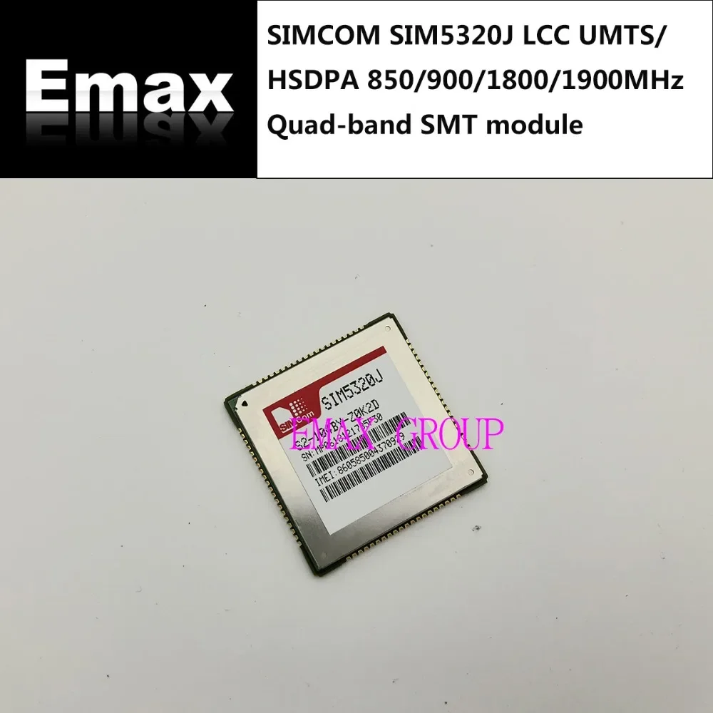 

SIMCOM SIM5320 SIM5320J 100% новый и оригинальный четырехдиапазонный модуль UMTS/HSDPA 850/900/1800/1900 МГц SMT на складе