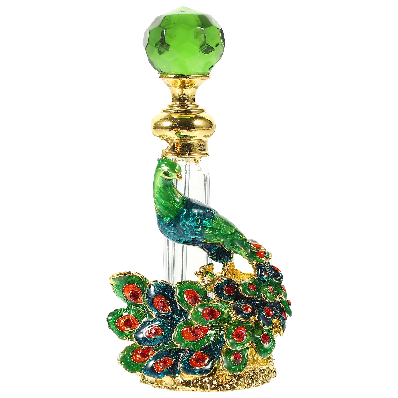 

Bottledropper Bottles Essential Oil Glass Refillable Empty Vintage Mini Fragrance Containers Crystal Statuefigurine Droppers