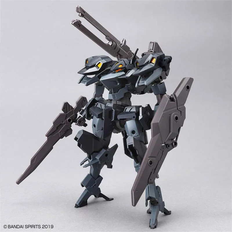 Фото В наличии Оригинальный конструктор Bandai 30 Minutes Missions, модель 30MM 1/144 xEXM-00 Xenovalt, коллекционная сборная фигурка из аниме. №3