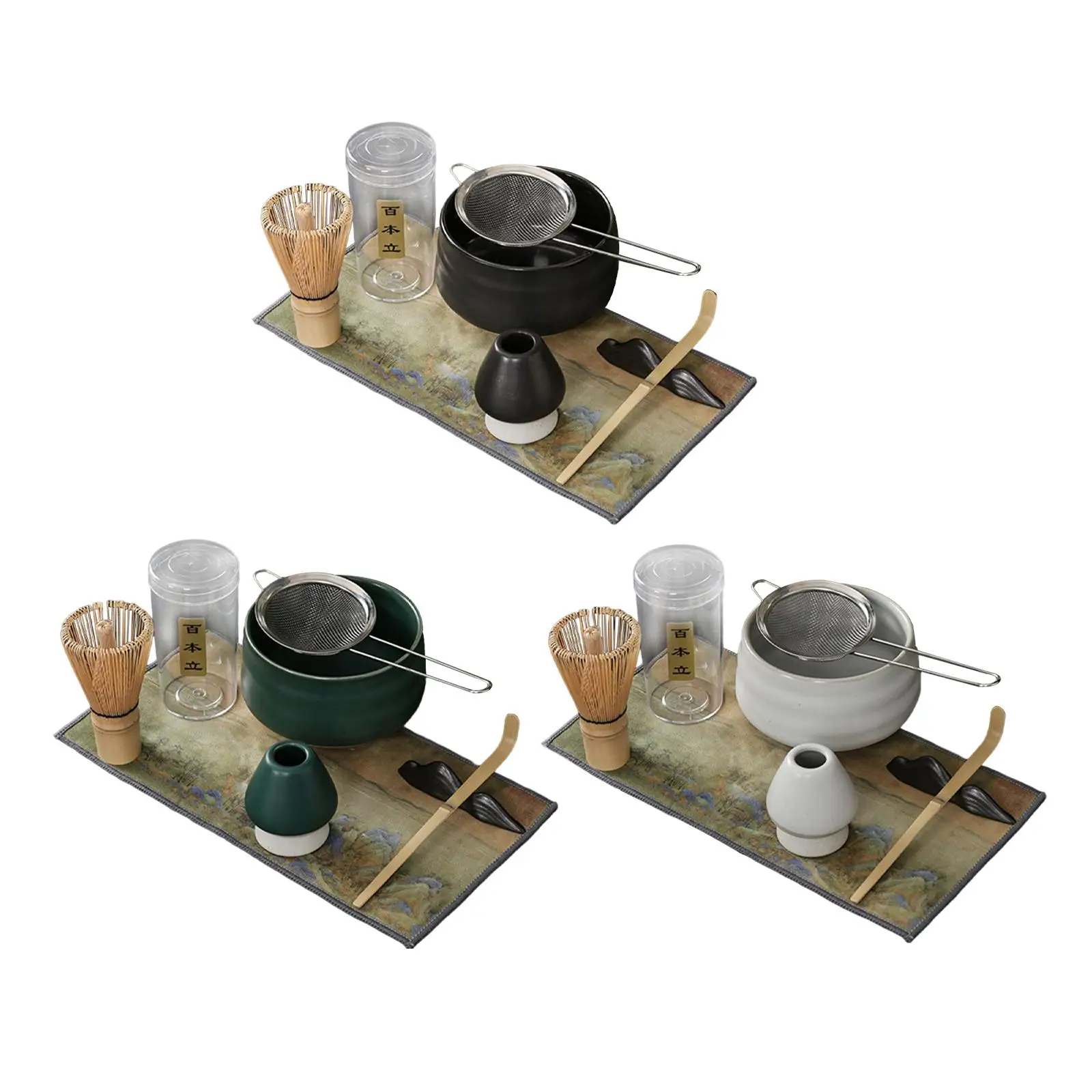 

Japanese Tea Set Ceremony Durable Tea Ceremony for Friends Gifts