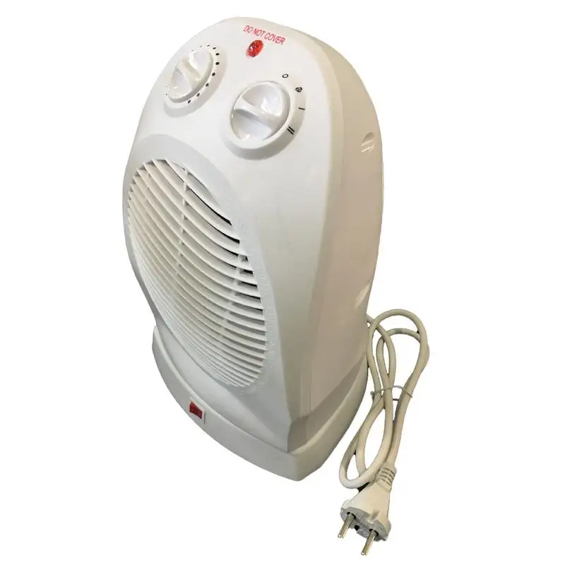 

Fan Heaters Space Heaters For Indoor Use Overheat Protection Two-gear Adjustment Electric Mini Heater For Apartment Desk