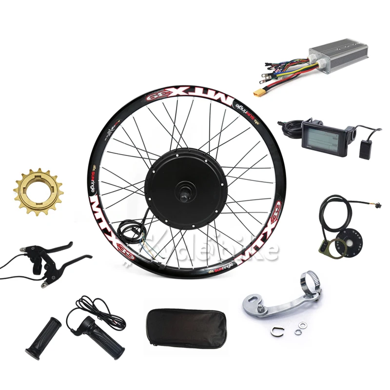 

3000w electric bike conversion kit bike electric kit bicycle electric kit
