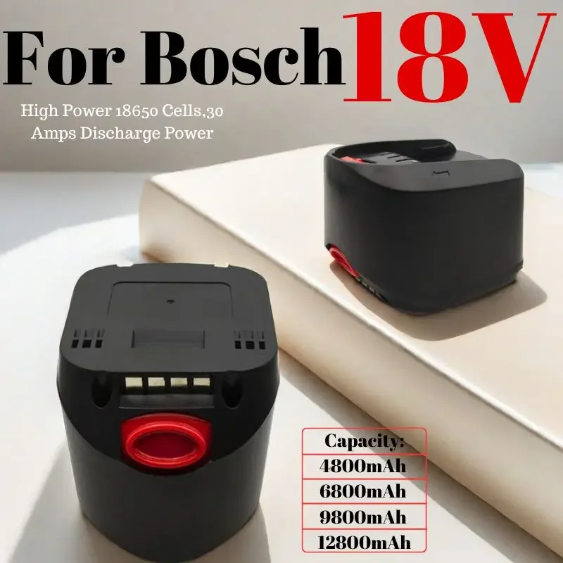 Для Bosch 18V 12800MAH литий-ионная аккумуляторная батарея для инструментов PBA PST PSB PSR