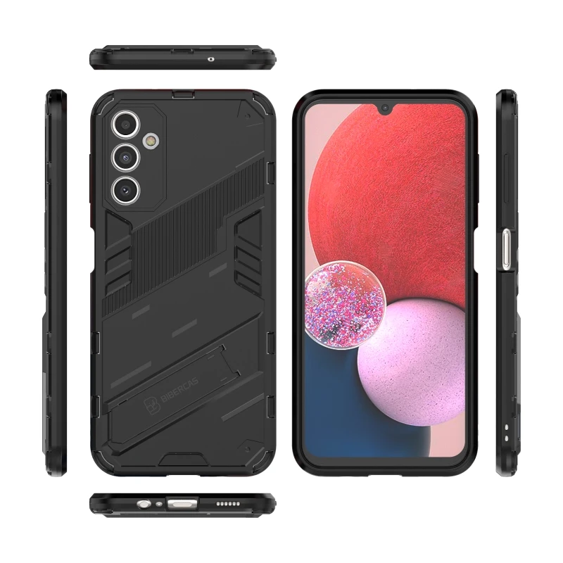 For Samsung Galaxy A14 Cover For Samsung Galaxy A14 A13 A23 A33 A53 Case Punk Armor Shockproof Phone Bumper For Samsung A14