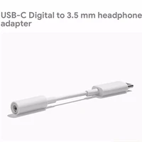 for google pixel 5 4 4xl 3 2 3xl 2xl usb digital type c to 3 5mm jack aux adapter headphone adapter usb c jack dac audio cable