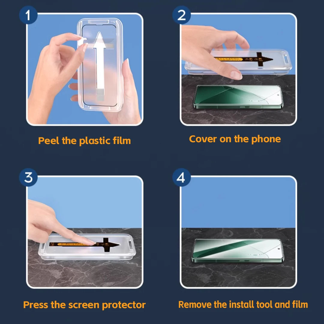 2 шт. для OPPO Reno 11 Pro 9 10 + 6 5 закаленное стекло с автоматическим установщиком