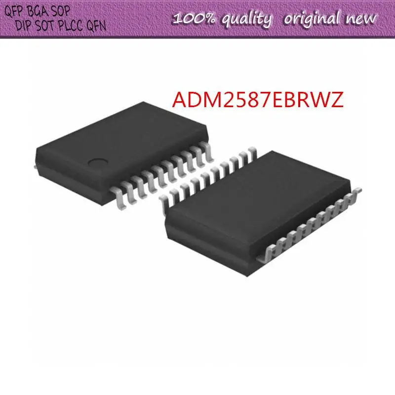 

NEW 1PCS/LOT ADM2587EBRWZ ADM2587 ADM2587E SOP-20