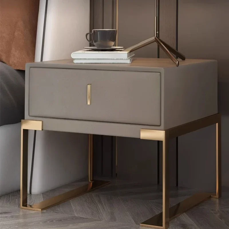 Ночной столик Дешевые прикроватные шкафы для спальни Тумбочки Шкаф стола Ящик