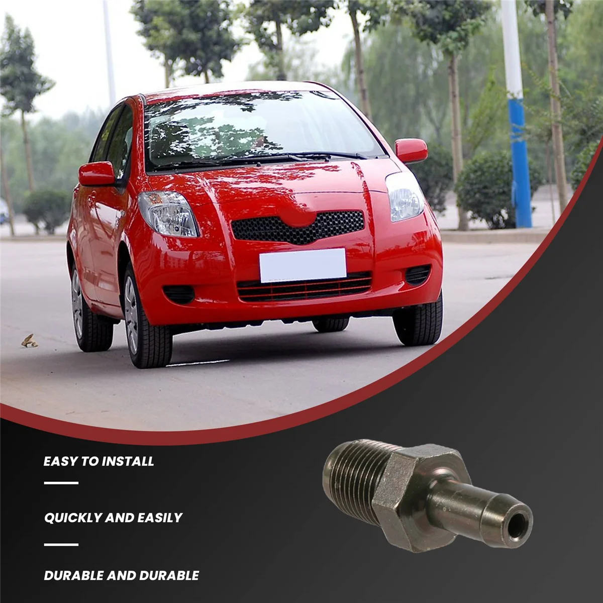 Вентиляционный клапан PCV 12204-21011 для Prius Yaris Ech O 99-08 автомобильные выхлопные системы