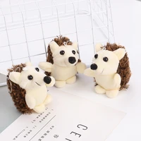 plush toys little hedgehog animal modelling doll keychain backpack ornaments childrens small gifts childrens play house toys