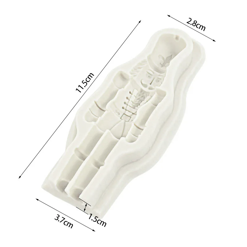 

Силиконовая форма для кексов Щелкунчик