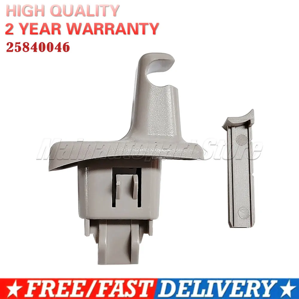 

Фиксатор солнцезащитного козырька со стороны пассажира или водителя 25840046 для 2003-2014 Chevrolet Express GMC Savana Van