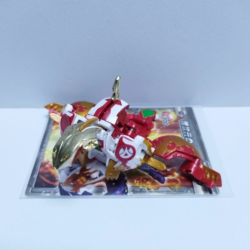 Фото Оригинальные игрушки Bakugan Tech: коллекционная механическая фигурка-трансформер первого поколения (снятая с производства) №5