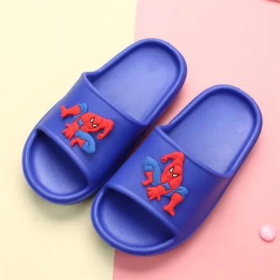 Disney Children's Slippers Summer New Cute Cartoon Car Boys And Girls Sandals And Slippers Non-slip Baby Slippers