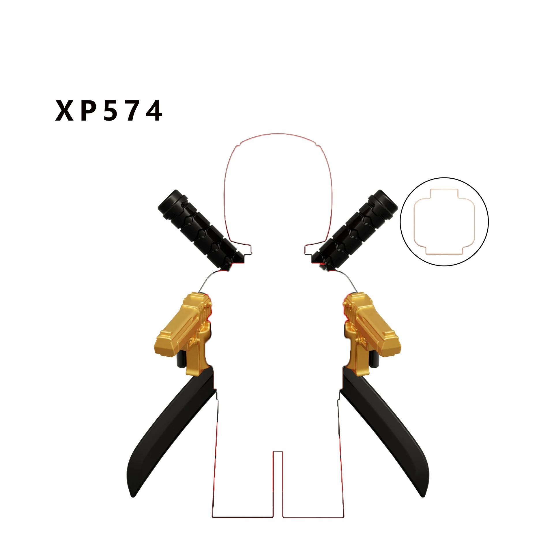 KT1076 KT1077 Строительные блоки Фигурки супергероев Мини-блоки Игрушки для мальчиков