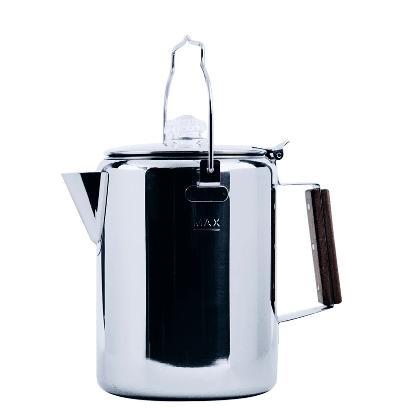

Steel 12-Cup Percolator