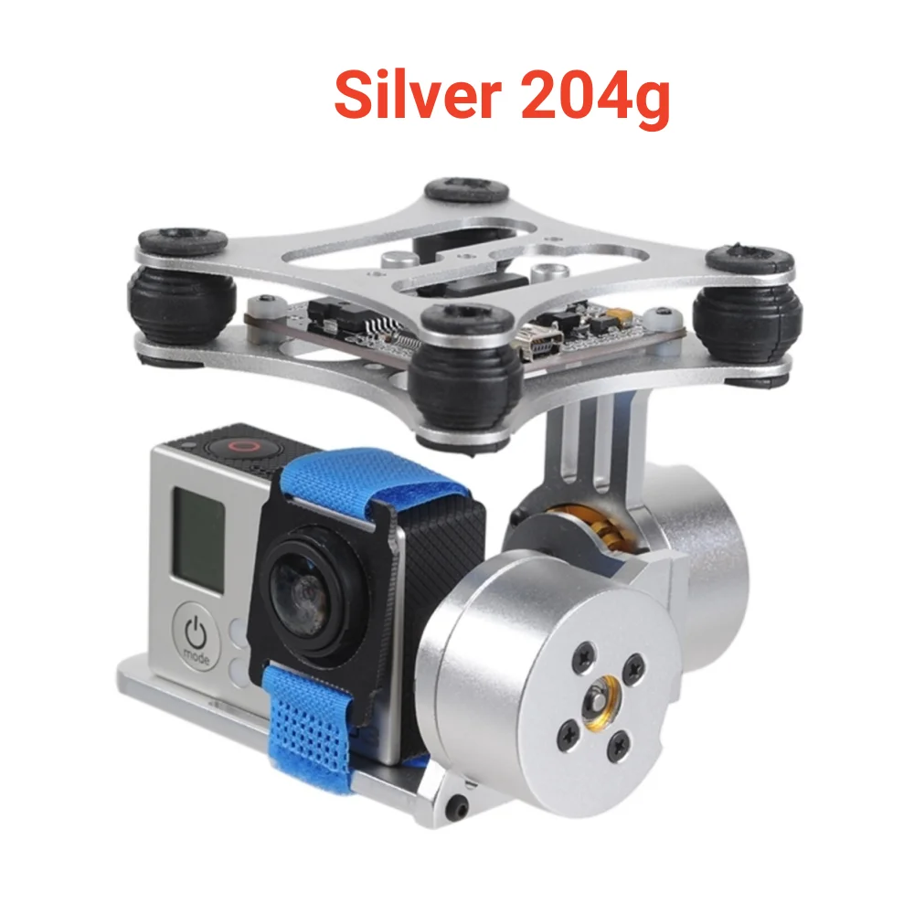 

2-Axis 3-Axis Brushless Gimbal Frame Motor BGC2.0 Controller for Gopro 2 3 4 SJ4000 Camera FPV RTF DIY F450 F550 Drone