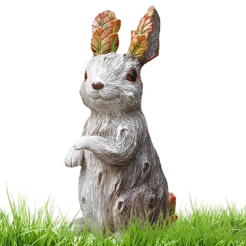 

Пасхальные украшения, милый пасхальный декор в виде листьев кролика, весенний декор для спальни, настольный декор в виде листьев кролика, домашний декор