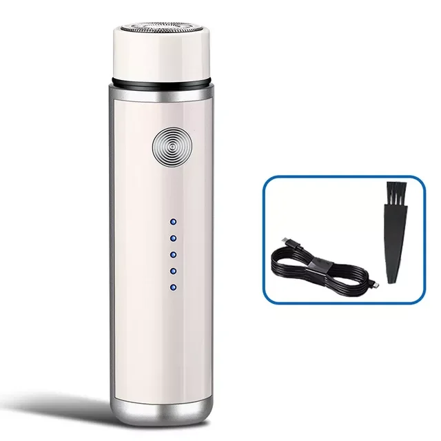 

Новинка Бритва для мужчин портативный триммер для бороды путешествия USB моющийся перезаряжаемый лицо всего тела бритье путешествия умные ч...