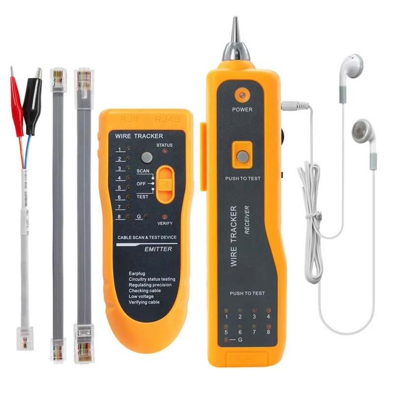 

Network Tool Internet Phone Line Finder, Network Line Finder, Cable Tracker, Line Finder, Line Finder, Patrol Line