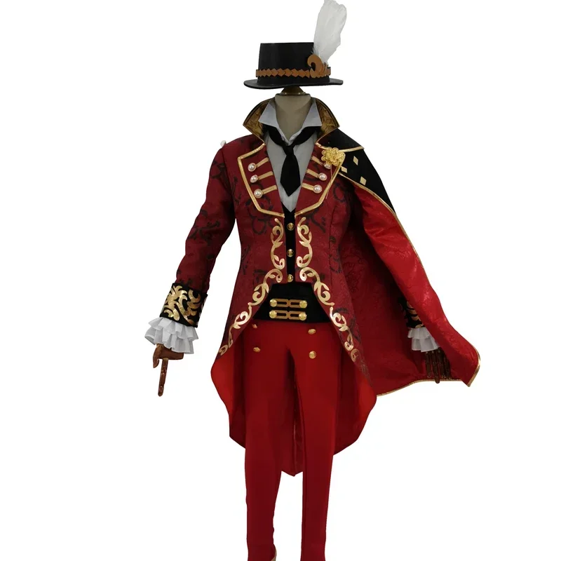 Костюм для косплея Кэмпбелла с персонажами игры персонажа V Prospector костюм