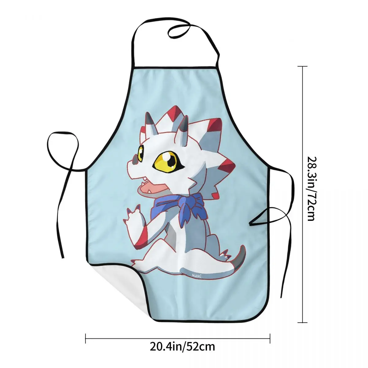 Фартуки Gammamon Digimon шеф-повар кулинария кухня Tablier водонепроницаемый нагрудник