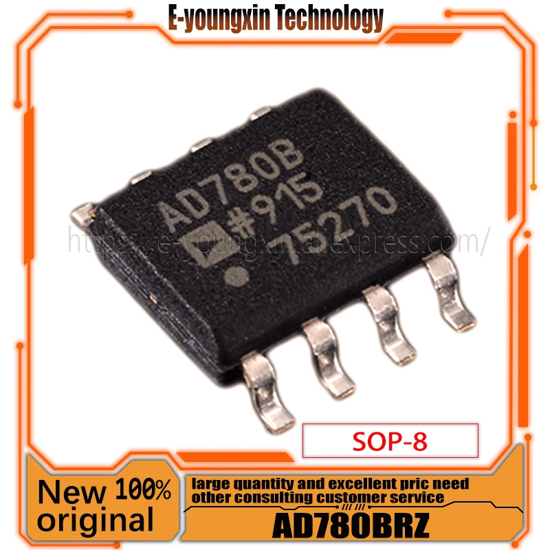 

5 шт./лот реальная фотосъемка нового оригинального AD780B AD780A AD780BRZ AD780ARZ чип питания