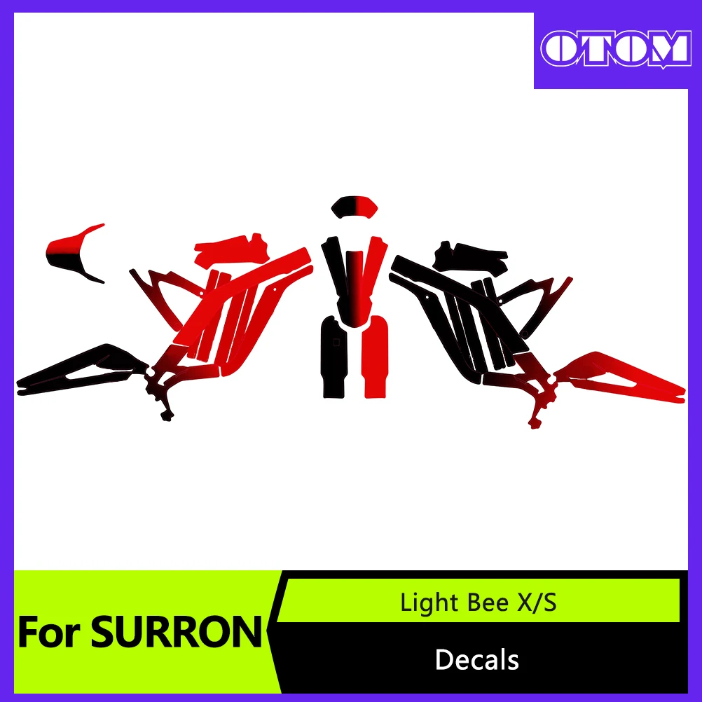 Motorcycle Decal Sticker Background Waterproof Fender Mudgua
