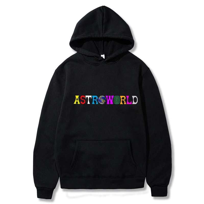 

New TRAVIS SCOTT ASTROWORLD Wish You Were Here Hoodie Fashion Letter ASTROWORLD Hoodie streetwear Man woman Pullover Sweatshirt