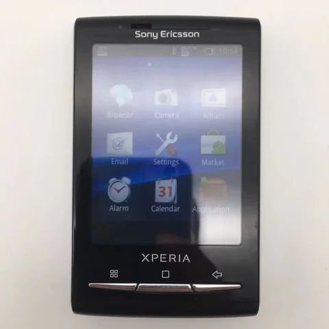 Sony Ericsson Xperia X10 mini E10i Оригинальный мобильный телефон E10 3G WIFI GPS 5 МП Сенсорный экран Разблокированный мобильный телефон с 1 SIM-картой