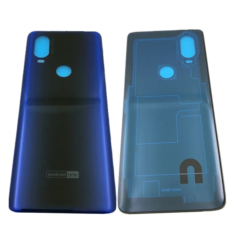 

Стеклянная Крышка батарейного отсека для Motorola Moto One Vision P50 XT1970